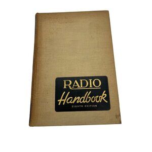 Vintage 1941 Radio Handbook Eighth Edition Technical Radio Reference Book